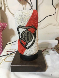 LAMPARA VELADOR ARTESANAL PERSONALIZADO