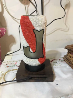LAMPARA VELADOR ARTESANAL PERSONALIZADO en internet