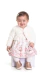 VESTIDO URSINHA C/ BOLERO P AO G - Samanta Kids