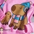 BLUSA MOLETON CAPIVARA 04 AO 12 - Samanta Kids