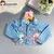 JAQUETA JEANS STITCH 02 AO 10 - comprar online