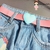 CALÇA JEANS WIDE LEG STITCH 02 AO 10 - loja online