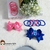 KIT LAÇO E PULSEIRA STITCH - comprar online