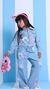 JAQUETA JEANS STITCH 02 AO 10 - Samanta Kids