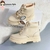 BOTA STYLE MARFIM 28 AO 36