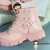 BOTA FASHION BABY NUDE 22 AO 27 na internet