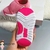 TENIS KIDY EQUILIBRIO ROSA 16 AO 22 - Samanta Kids
