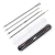 Kit Removedor Extractor de Puntos Negros, Granos, Espinillas y Acné con Estuche x4