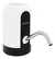 Dispenser De Agua Automático Bomba Usb Color Blanco