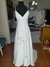 Vestido de novia con capa larga en internet