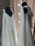 Vestido de novia con capa larga - comprar online