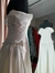 Vestido novia + cola desmontable