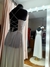 Vestido largo con gipiur + saquito de regalo - devuelta.cba