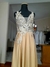 Vestido largo golden - tienda online