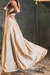Vestido largo golden - comprar online