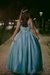 Vestido verde tres piezas - comprar online