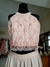 Vestido rosa - dos piezas - comprar online