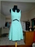 Vestido verde agua - comprar online