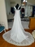 Vestido de novia con cola - tienda online