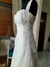 Vestido de novia con cola - comprar online