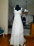 Vestido de novia con cola en internet