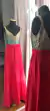 Vestido fucsia con paillette - comprar online