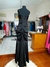 Vestido largo negro - comprar online
