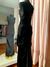 Vestido largo negro