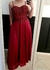 Vestido bordo importado