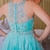 Vestido verde - tus fabulosos 15 - comprar online