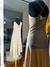 Vestido largo natural