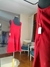 Vestido corto rojo