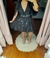 Vestido corto talle Xl
