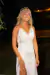 Vestido blanco con tajo - comprar online