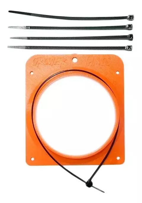 Adaptador Tobera 4" grower things