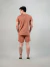 Short A Fio - Marrom - comprar online