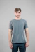 T-Shirt Basic Cotton - Mescla