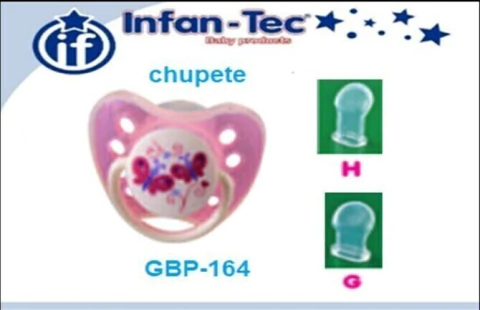 CHUPETE INFAN‑TEC – TALLE L – GBP‑164-L