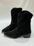Botas Couro Camurça Com Brilho - comprar online