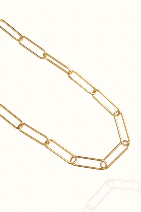 Colar choker elo cartier fino e longo