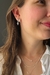 Piercing Fake dois aros na internet