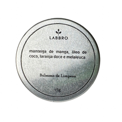 Bálsamo de limpeza na internet