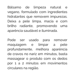 Imagem do Bálsamo de limpeza