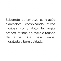 Sabonetes em barra na internet