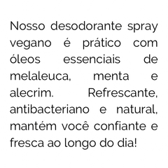 Desodorante spray natural - Labbro
