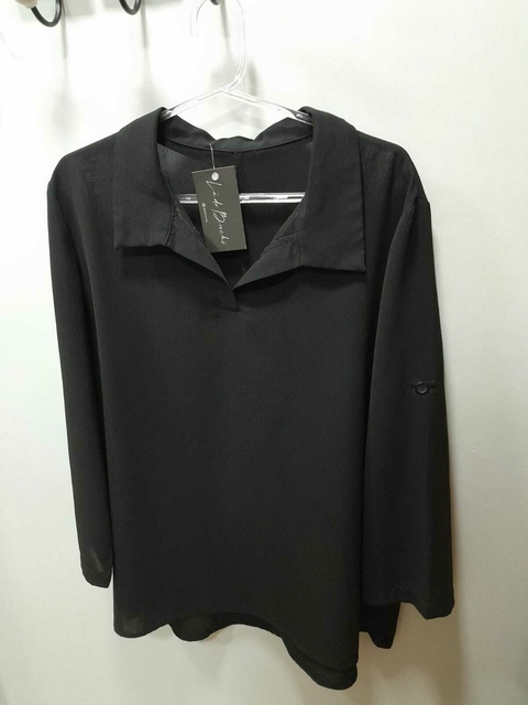 Bata de poliester com mangas longas - comprar online