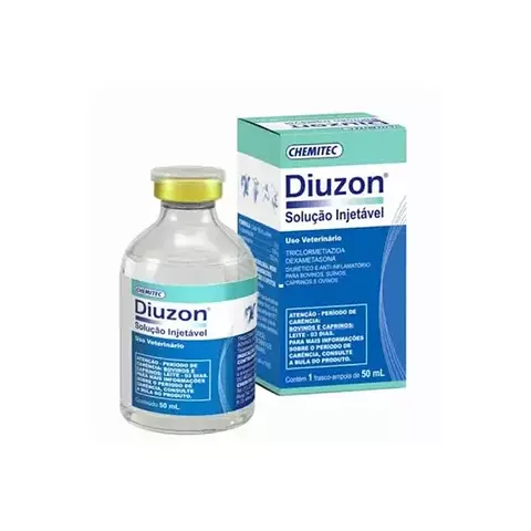 DIUZON SOL INJETAVEL 50ML