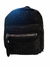 Mochila ecocuero gamuza strass