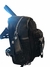 Mochila ecocuero gamuza strass - comprar online