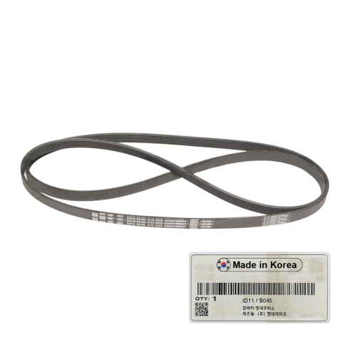 Correia Alternador Poli V Kia Opirus 3.8 V6 2007/09 G6Da